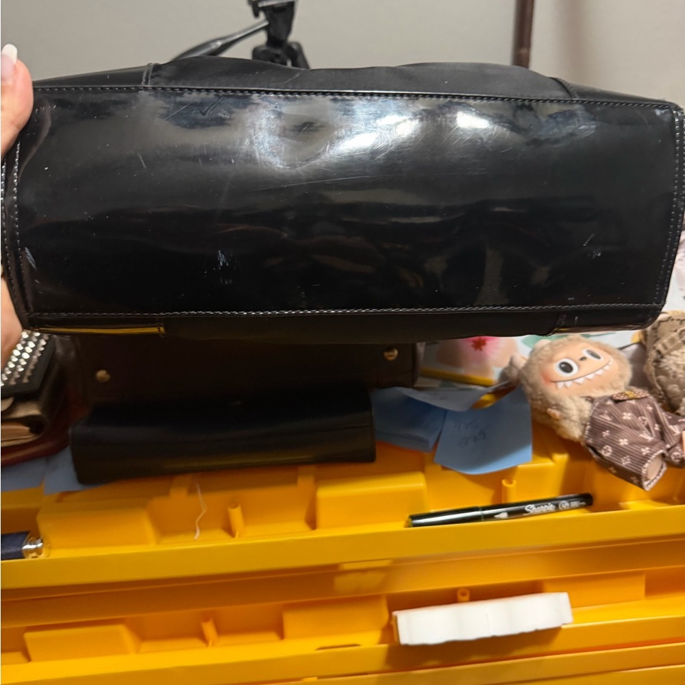 Tory Burch Black Tote Bag - Picture 3 of 3